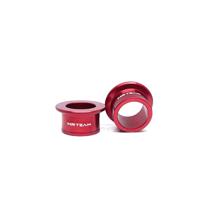 Distanziali ruota Yamaha YZ 450 F (2009-2026) posteriori Rosso
