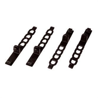 elastici fissaggio mascherina tabella moto 4pz