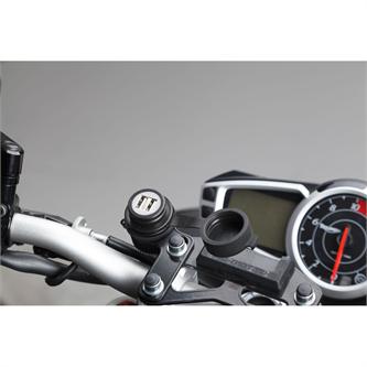 doppia presa di ricarica usb con cablaggio ema0010711300