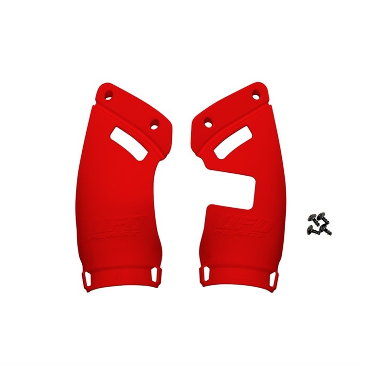 Estensioni portanumero Honda CRF 250 R (2022-2026) Rosso