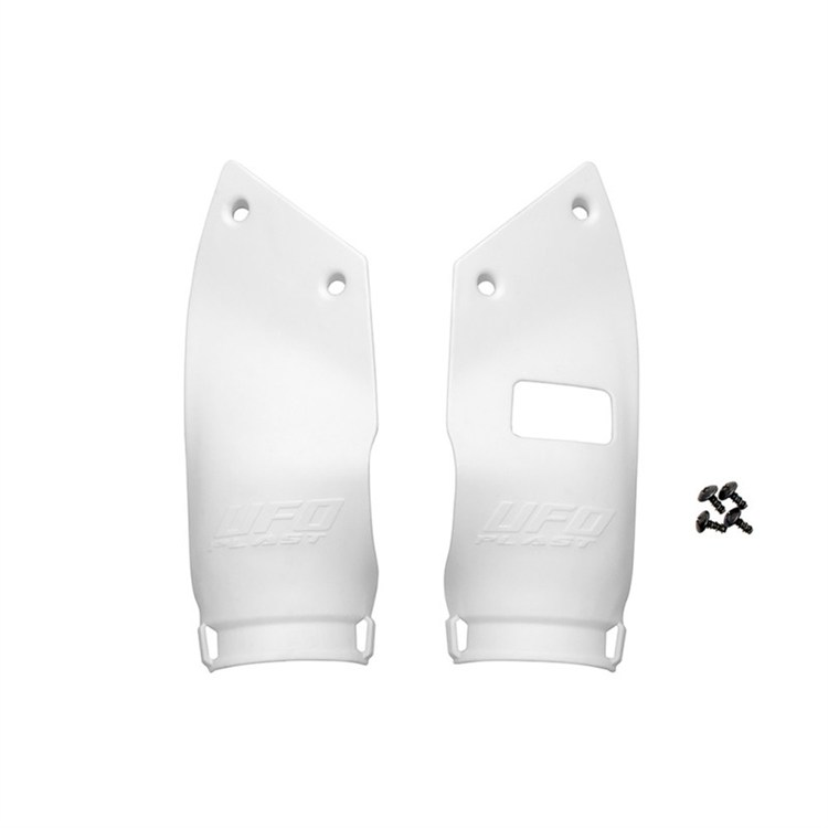 Estensioni portanumero Kawasaki KX 250 F (2017-2026) Bianco
