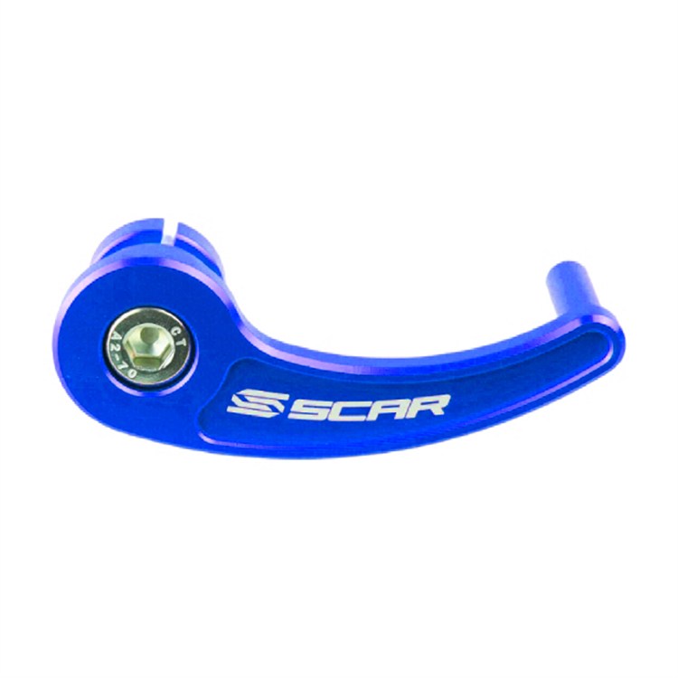 Estrattore perno ruota KTM 125 SX (2003-2012) posteriore Blu