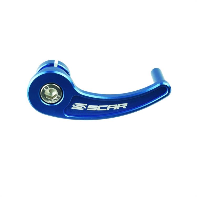 Estrattore perno ruota KTM 150 SX (15-22) anteriore blu