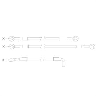 tubo freno anteriore originale ohvale gp0 std 2014 2023 formula