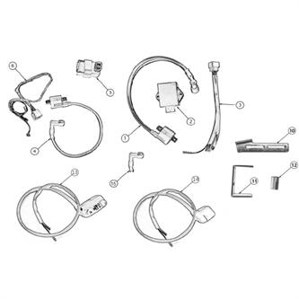 centralina originale ohvale gp0 std 110 4 marce 2014 2022