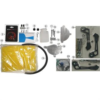 kit legature originale ohvale gp0 std 110 4 marce 2014 2022