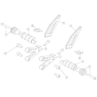 pedana originale ohvale gp0 std 110a 201 2023