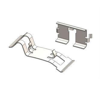 fermo pastiglie freno ktm 250 exc 14 23 anteriore lamierino