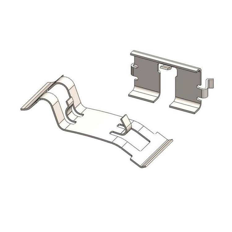 Fermo pastiglie freno KTM 350 EXC-F (2012-2025) anteriore + lamierino