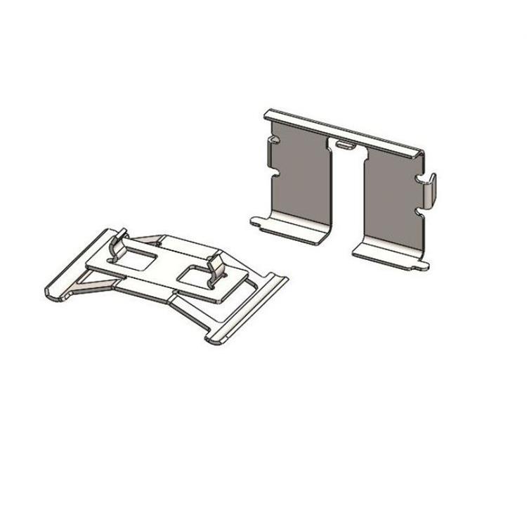 Fermo pastiglie freno Sherco 250 SEF-R (14-23) posteriore + lamierino