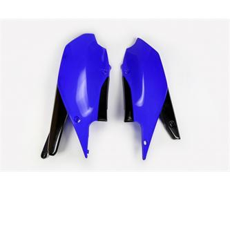 fianchetti portanumero yamaha wr 250 f 2020 2024 blu e neri