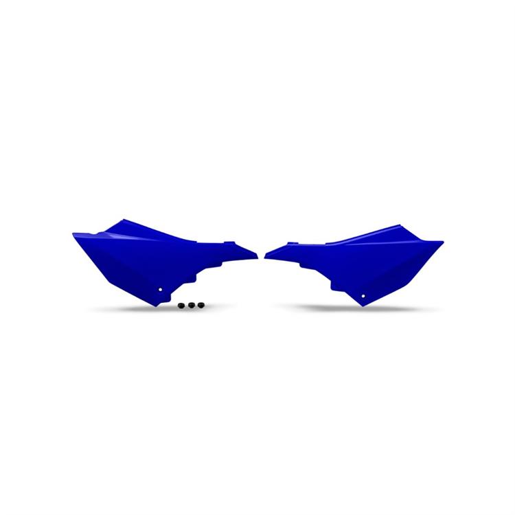 Fianchetti portanumero Yamaha YZ 125 (2022-2026) Blu