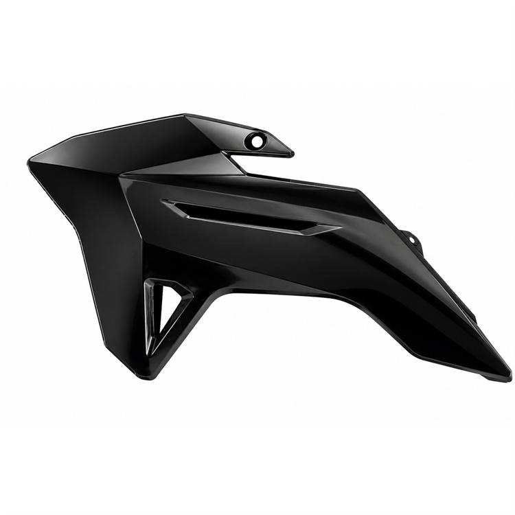 Fianchetto anteriore sinistro minicross Hiro Falcon 50 cc Nero