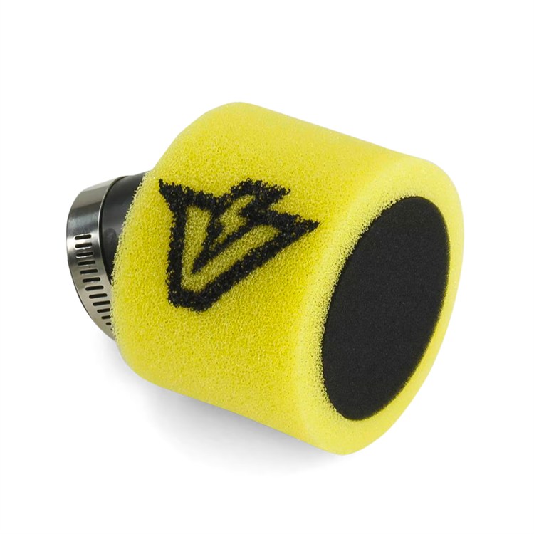 Filtro Aria Volt Performance 35 mm storto Giallo