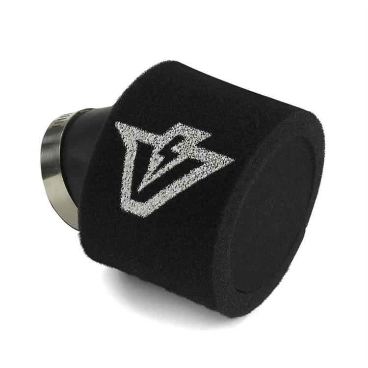 Filtro Aria Volt Performance 38 mm storto Nero