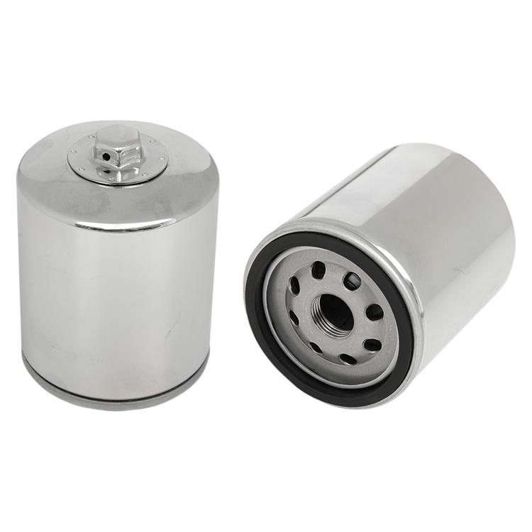 Filtro olio Harley Davidson Fxdwgi 1450 EFI Dyna Wide Glide (2004-2006) Racing Cromo Hiflo