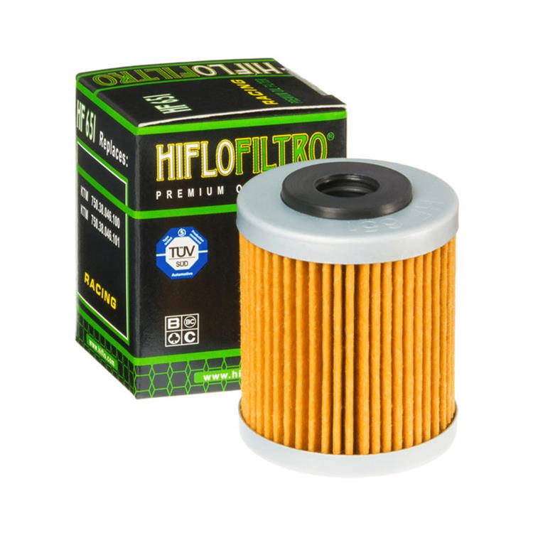 Filtro olio HF651 Hiflo