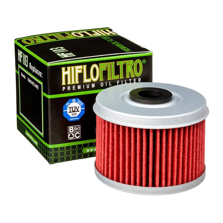 Filtro olio Honda CRF 300 L Rally (2021-2024) Hiflo