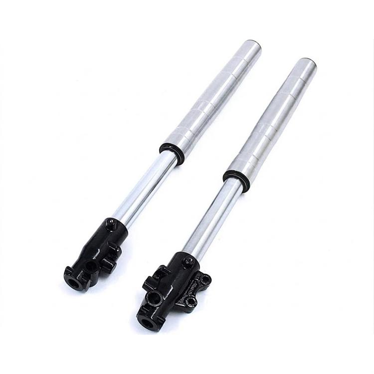 Forcella pit bike Argento 815 mm 45/48 piedino 45 mm