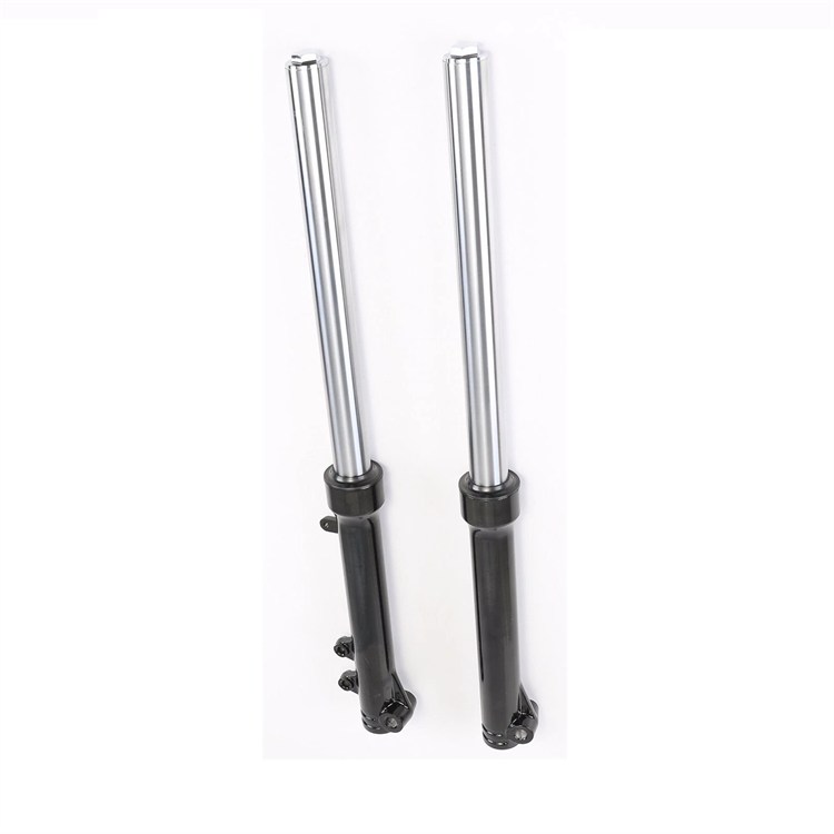 Forcelle pit bike 630 mm steli tradizionali 33 mm piedino pinza 43 mm