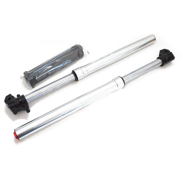 Forcelle pit bike Argento 630 mm 45/48 piedino 51 mm