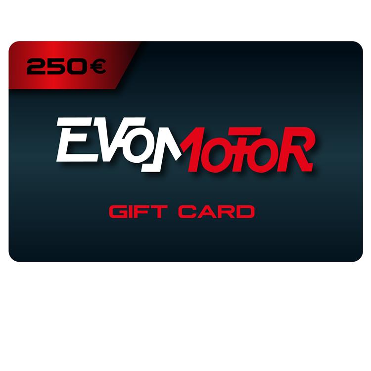 GIFT CARD 250 EURO Evomotor