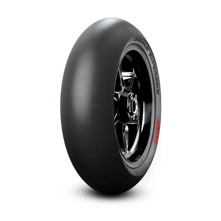 Gomma Pirelli Diablo Superbike 120/70-17 SC1 Posteriore Moto3 PreMoto3 Supermotard