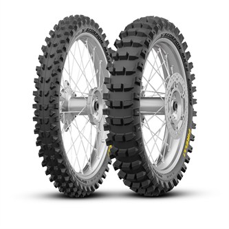 gomma pirelli scorpion mx32 110 90 19 mid soft disegno 2025