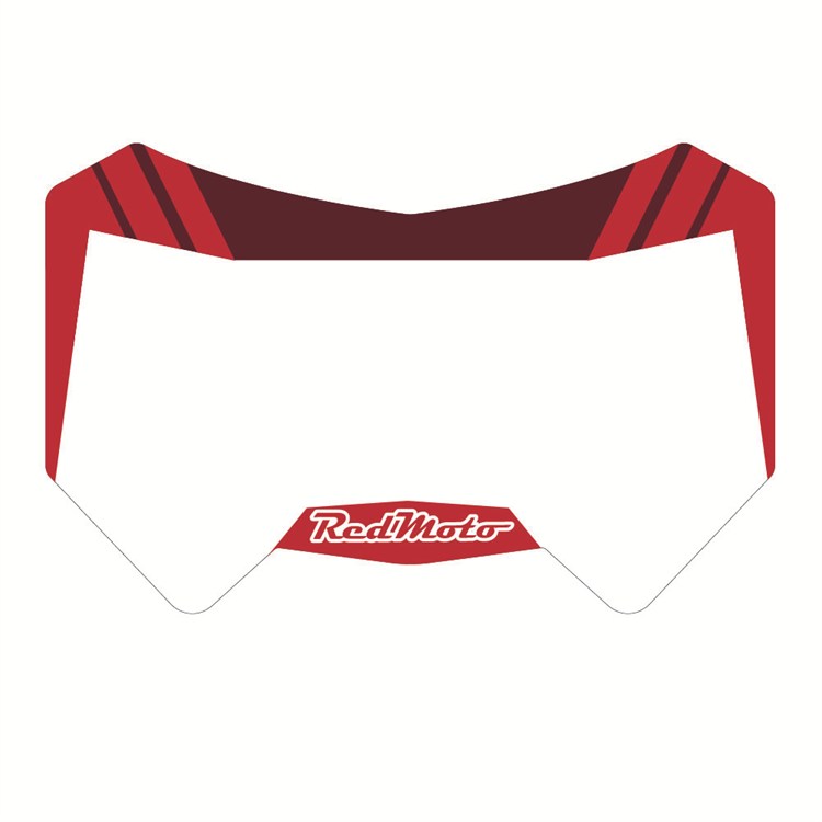 Grafica per maschera faro originale REDMOTO