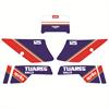 Grafiche APRILIA Tuareg Rally 125 in Grafiche Vintage Motocross