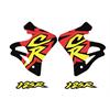 Grafiche HONDA CR 125 1996 replica originale + forcellone in Grafiche Vintage Motocross