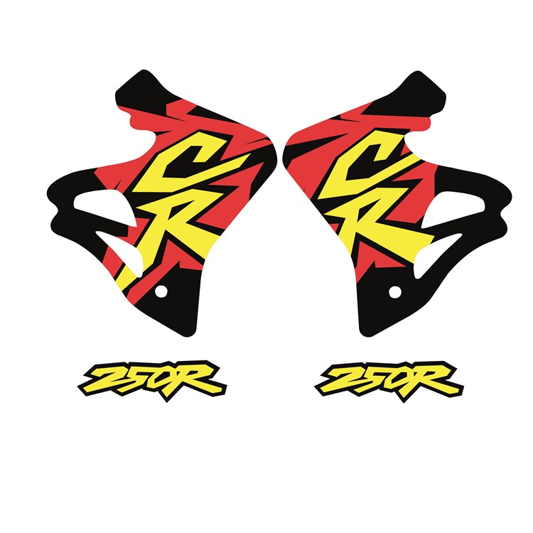 Grafiche HONDA CR 250 1996 replica originale + forcellone