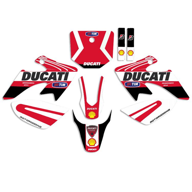 Kit grafiche pit bike CRF 50 Ducati
