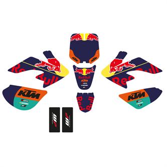 grafiche pit bike crf 50 ktm red bull