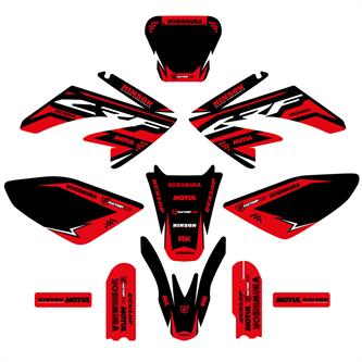 grafiche pit bike crf 70 devil