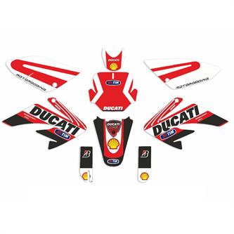 grafiche pit bike crf 70 ducati