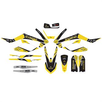 grafiche pit bike replica ktm 65 rockstar energy