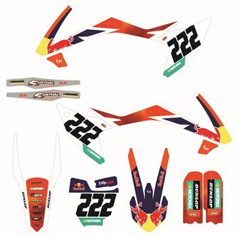 grafiche pitbike ktm 65 cairoli