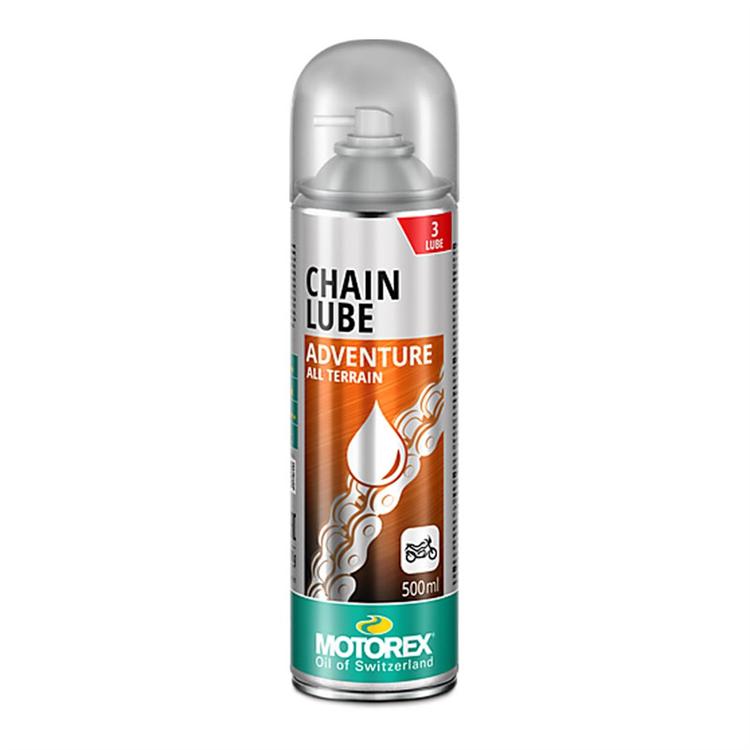 Grasso catena MOTOREX Chain Lube Adventure 500 ml