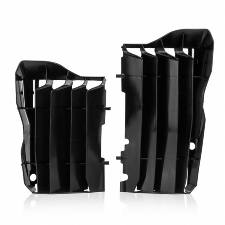 Griglie radiatore Honda CRF 450 R (2017-2020) Nero*