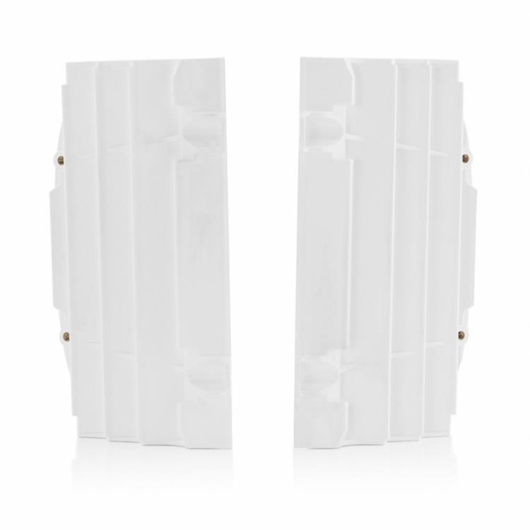 Griglie radiatore Husqvarna 300 TE (2017-2019) Bianco