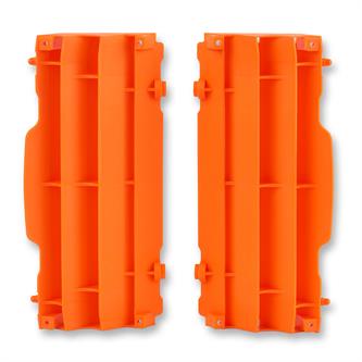 griglie radiatore ktm 450 sx f 08 15 arancioni