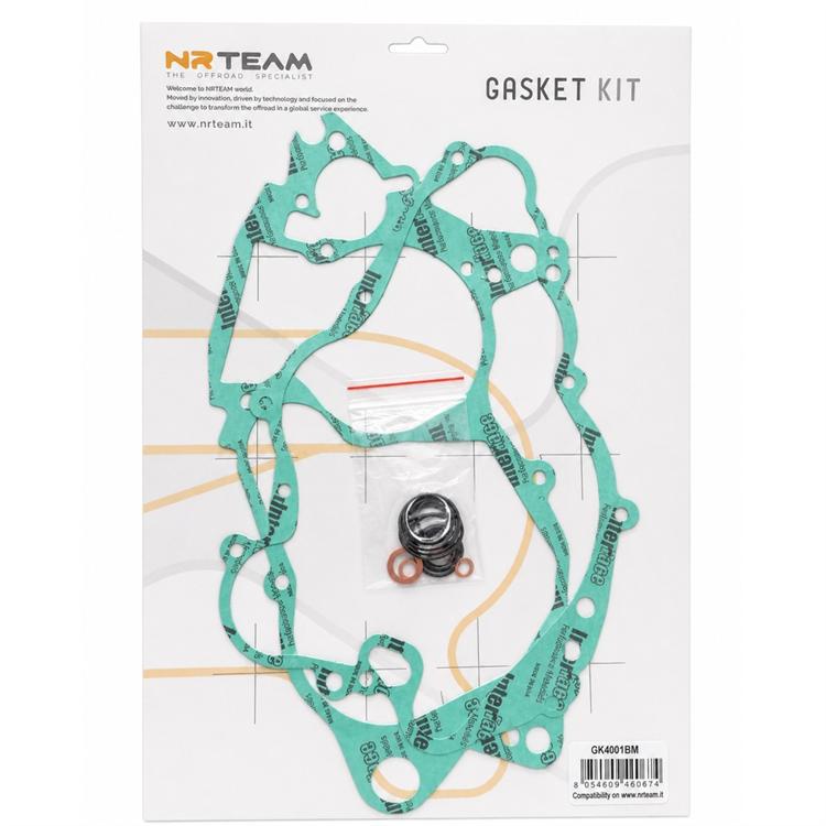 Guarnizioni HM 125 Rotax (2008-2015) bottom