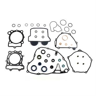 guarnizioni kawasaki kx 250 f 17 18 motore kit paraolio