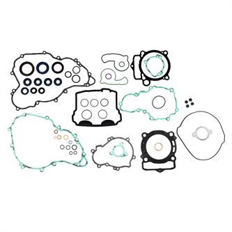 guarnizioni ktm 350 exc f 14 16 motore kit paraolio
