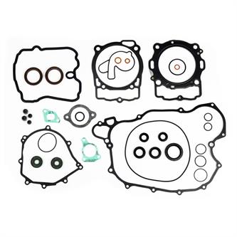 guarnizioni ktm 450 exc f 14 16 motore kit paraolio