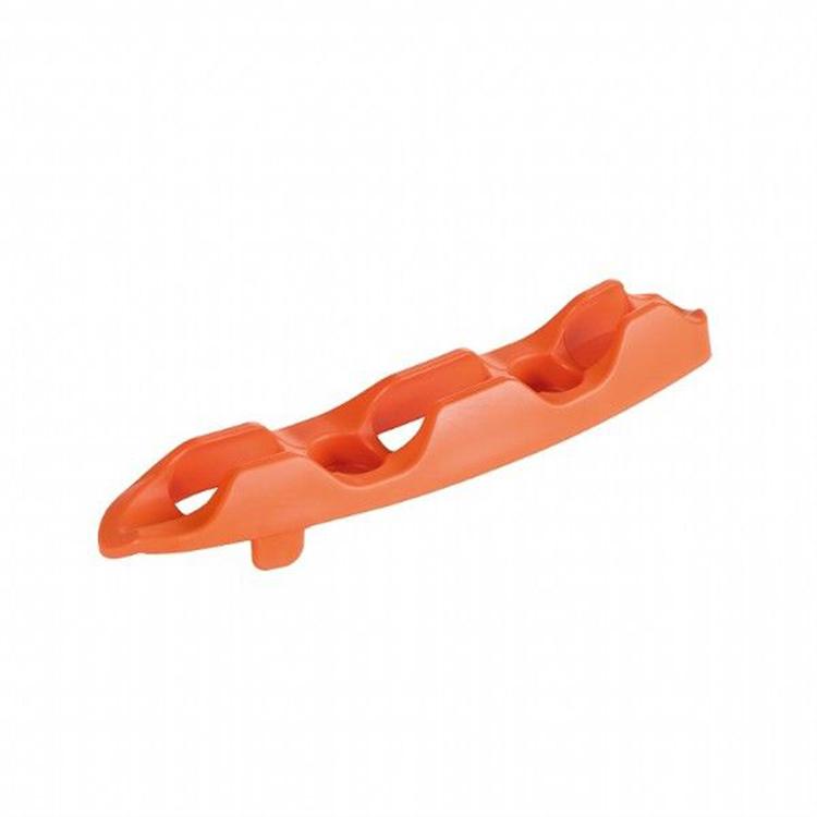 Guida tubo freno posteriore Polisport KTM 250 SX (2008-2022) Arancione
