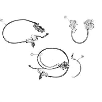 switch idraulico idrostop originale ohvale gp0 evo 110 automatica 24 25