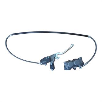 impianto frenante anteriore formula 82 mm 4 pistoni maggiorati