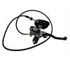 Impianto freno completo 8.1 anteriore pinza 84 mm Nero in Freni